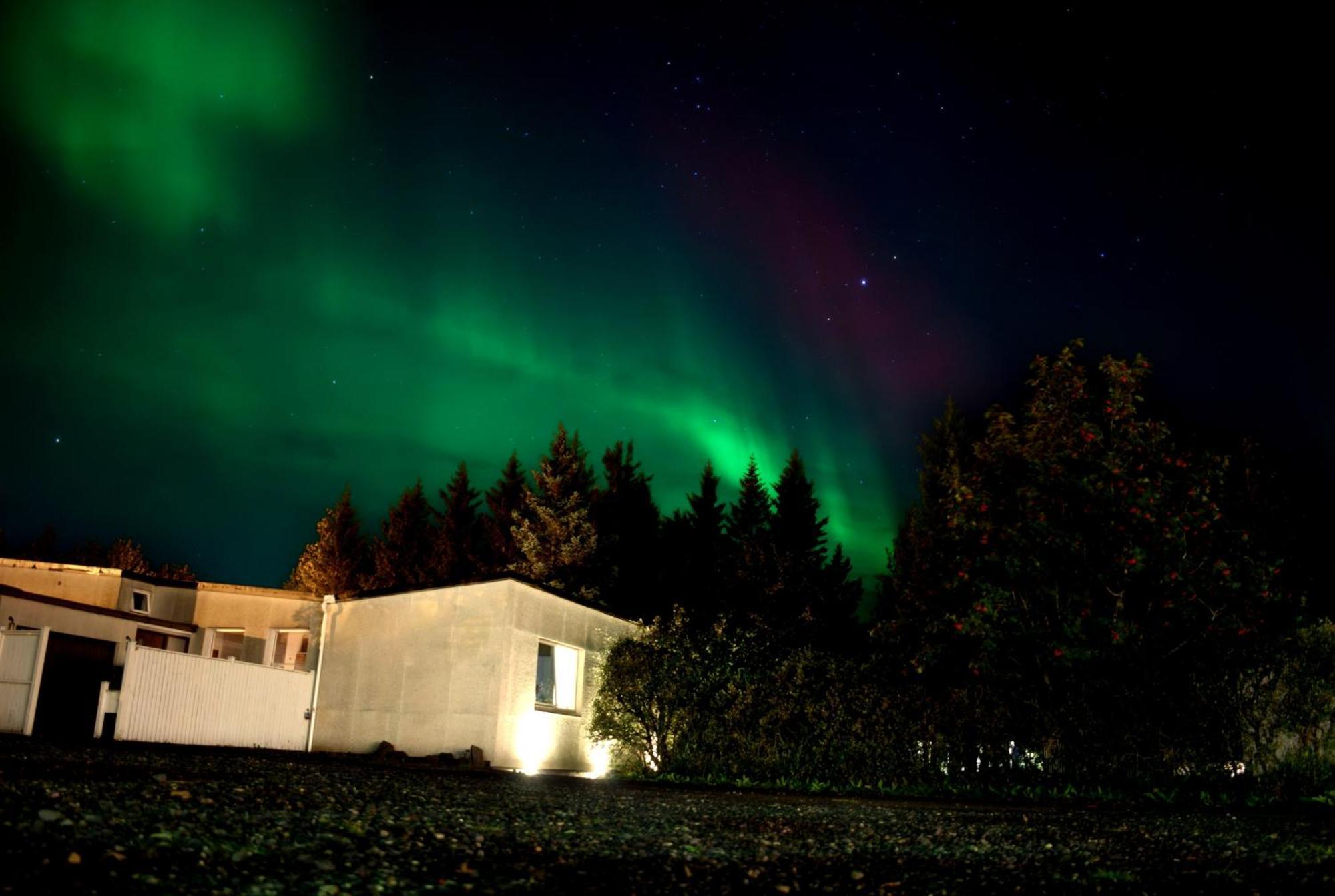 Spói Guesthouse Hvolsvöllur Exterior foto