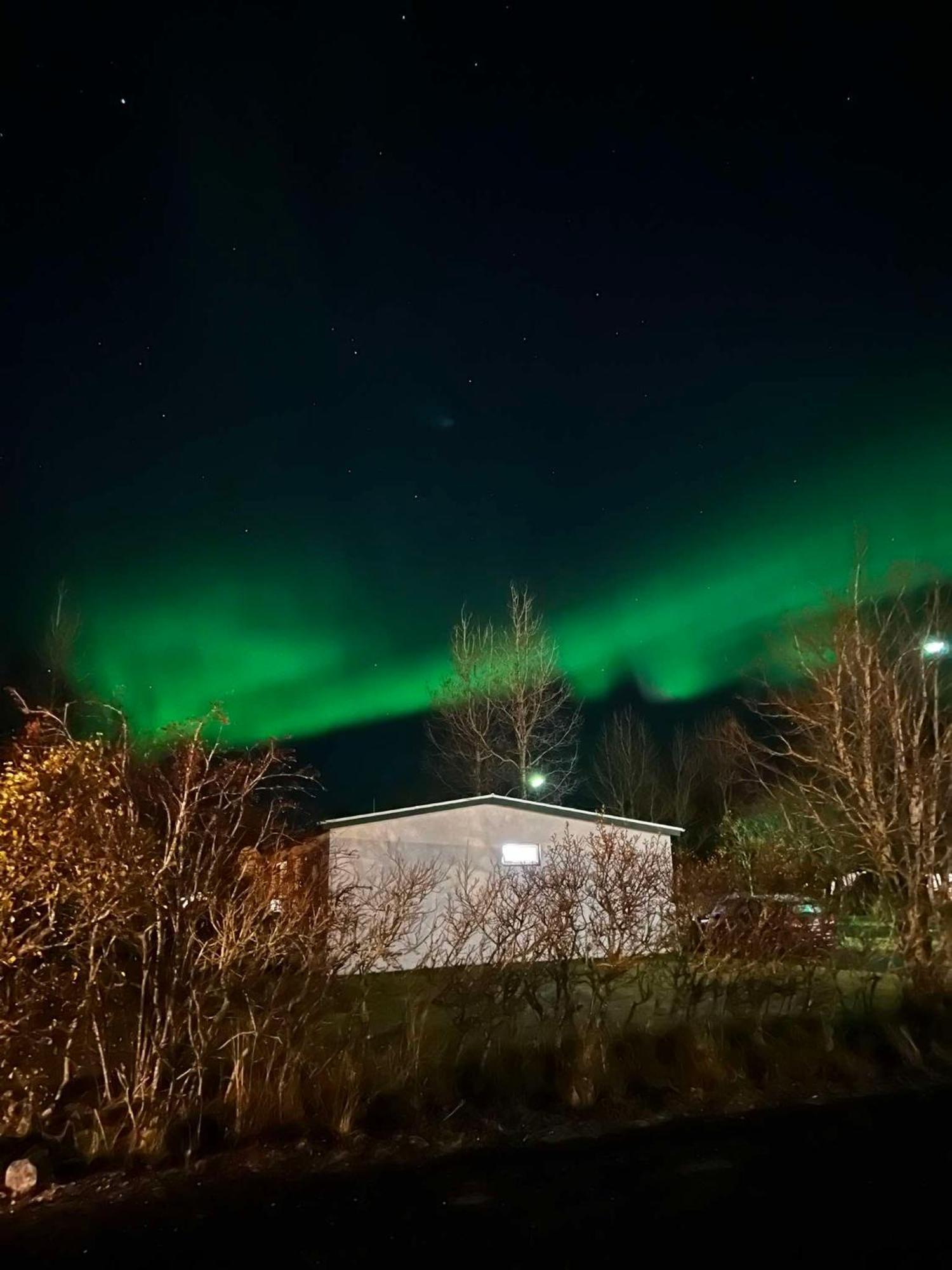 Spói Guesthouse Hvolsvöllur Exterior foto
