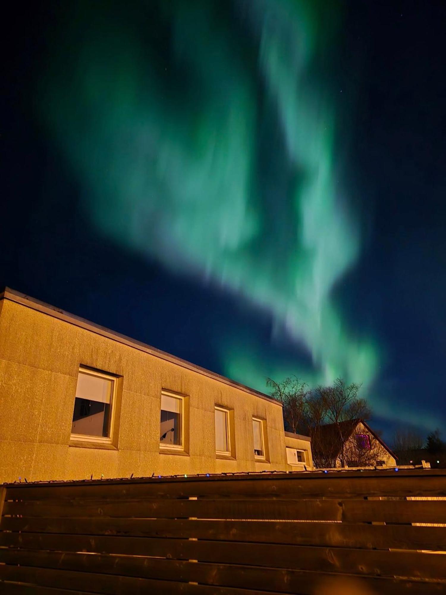 Spói Guesthouse Hvolsvöllur Exterior foto